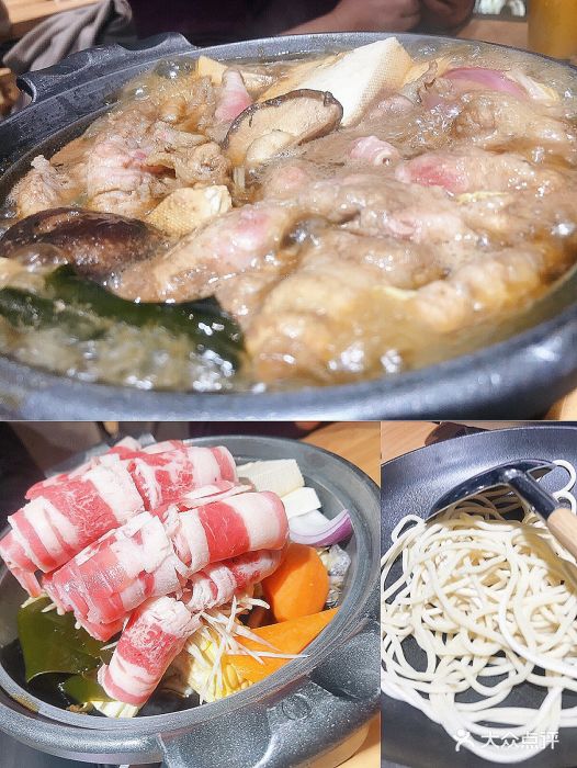 鮨樂日本料理牛肉壽喜鍋圖片