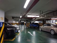 -杭州温德姆至尊豪廷大酒店-停车场