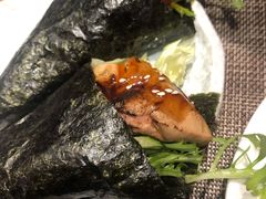 鹅肝寿司-有喜屋·鲜鸡板前烧鸟(徐家汇店)