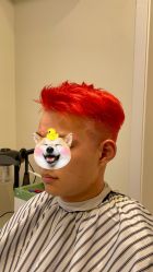 点击看大图 -理昂男士理发店 Barber shop