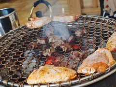 -秋香家韩式炭火烤肉(磐石路店)