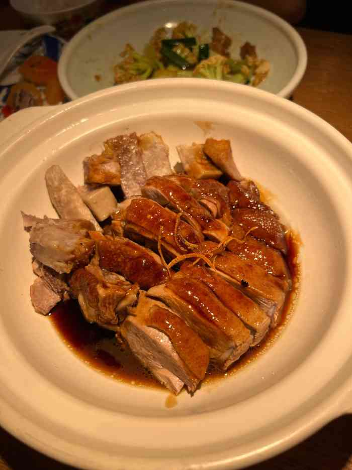 客语-客家菜(宝安海雅店)-"「骨都有味的手撕盐焗鸡」「小炒黄牛肉」