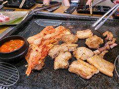 -韩阳王石板烤肉
