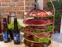 烤肉拼盘-郑阿姨的家·이모네·韩料&烤肉(武川路店)