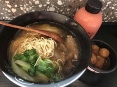排骨酥面-贡梅老面馆·蟹粉面·无锡特色小吃(南长街主推店)
