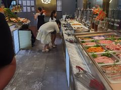 自助取餐区-汉阳廷自助烤肉(嘉禾金铂天地店)