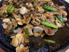 铁板猪杂-标记美食新鲜猪杂(兴南大道店)