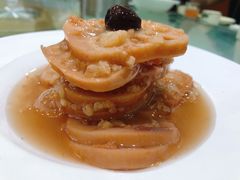 桂花糯米藕-良师门滨海人家·海鲜·家常菜(滨海城店)