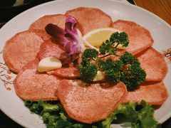 厚切牛舌-梦山水日本烧肉(五四广场店)