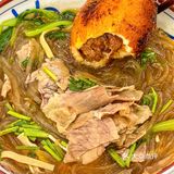 打工人的快乐是什么?是牛肉粉丝汤!