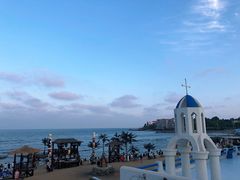 -北戴河碧螺塔海上酒吧公园