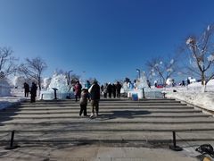 -长春世界雕塑园冰雪艺术天地