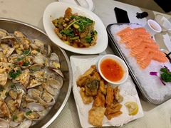 三文鱼生-新享乐海鲜(翠华路店)