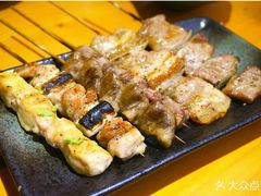 串烧拼盘-浪花亭日本料理(古田路店)