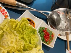 -邹开喜·小海鲜醉鸡煲·潮汕鲜切牛肉店(襄阳北路店)