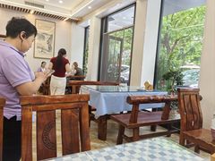 -丽泽山庄·生态怀柔菜·虹鳟鱼(红螺寺店)