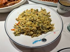 槐树花炒鸡蛋-真定郝家排骨(正定县总店)