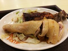 烧鹅拼白切鸡-鹅最好(南光店)