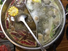 -汕品潮牛正宗潮汕火锅(华师店)