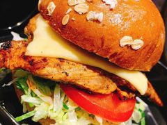 全麦鸡肉三明治-The Habit Burger Grill 哈比特汉堡(爱琴海店)