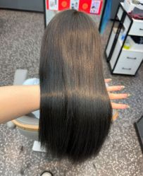 -藤野造型烫发染发