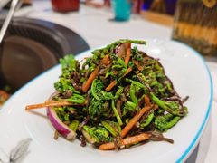 凉菜猴腿菜-天然居铁锅炖(五路居店)