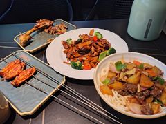 -青海名吃尕张娃非遗烤肉(城中店)