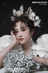 点击看大图 -情订奇缘婚纱摄影(和平路店)