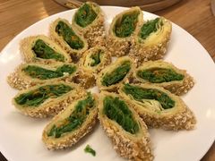 香炸蔬菜卷-陈傻子餐厅(世纪都会店)