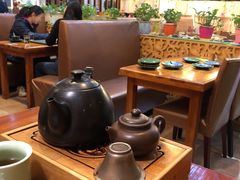 大堂-金穗园·砂锅粥.醉鸡煲火锅(长寿路店)