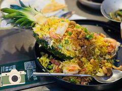 十美菠萝海鲜炒饭-simply thai天泰(长泰广场店)
