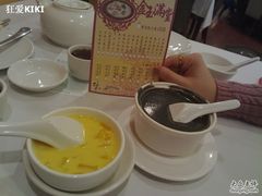 杨枝甘露和黑芝麻糊-稻香(新港中心店)