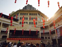 -海口骑楼小吃街