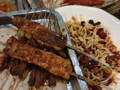 -老兰家传统烧烤炒菜泡馍(小南门店)