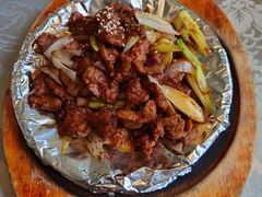 葱爆牛肉-丽华园(青少年宫店)