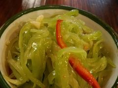 凉拌莴苣丝-刘师父老汉口江湖菜(蔡锷路店)