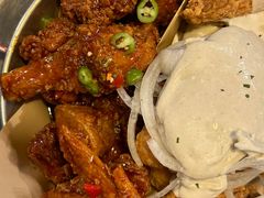 -富乐满韩国正宗炸鸡韩国料理(虹泉路店)