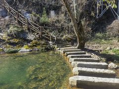 -岳西天峡风景区