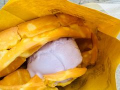 薄饼夹香芋雪糕-成裕雪糕店(士多店)