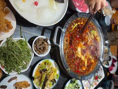 -一斗火锅·招财羊毛肚(泰吉滨江店)