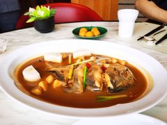 鲳鱼烧年糕-新荣记(新源南路店)