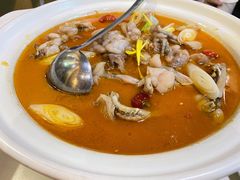 自制泡菜牛蛙锅-付掌柜在成都·热炒砂锅集(金禾店)