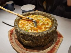 虾仁鸡汤豆腐-绿茶餐厅(领展购物广场·中关村店)