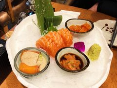 三种风味三文鱼刺身-阿吾罗日本料理(K11艺术中心店)