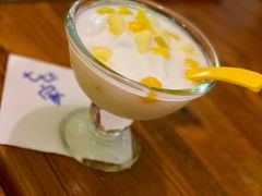 椰汁芒果冻-七七家的糖水店(南湾街1号店)