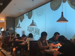 大堂-比格比萨自助(万柳华联店)