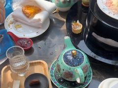 -深圳威尼斯英迪格酒店-邻芙花廊下午茶·NINFA GALLERY·蛋糕·咖啡