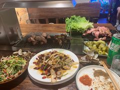 -柿子树炭烤羊腿(金台路店)