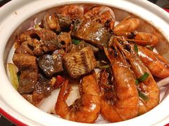 虾爆鳝-寻宝记绍兴菜(状元店)