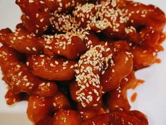 糖醋里脊-茅庐川菜(青岛凯德店)
